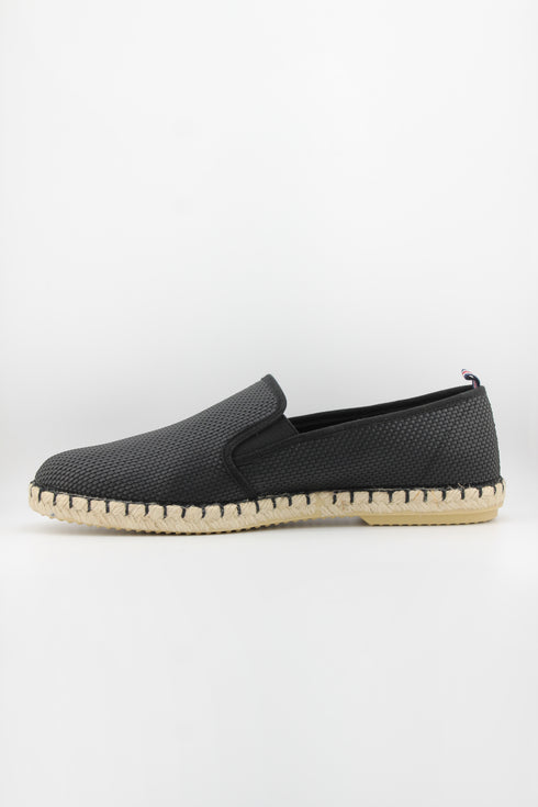 Verbenas Men Knit Espadrille Lace-Up Loafer